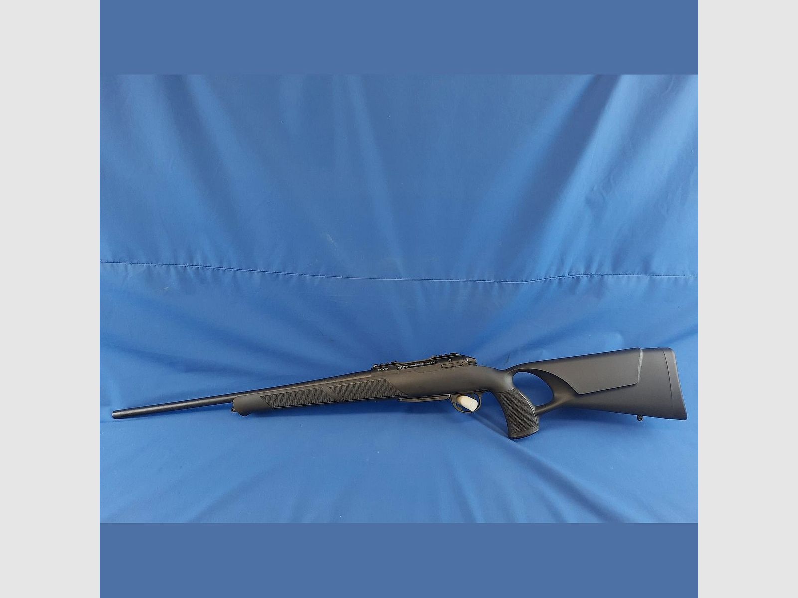 Sabatti Rover Kunststoff-Lochschaft Kal.223Rem. LL:51cm, MG 1/2×28 mit Stecher, Bild 1 von 2