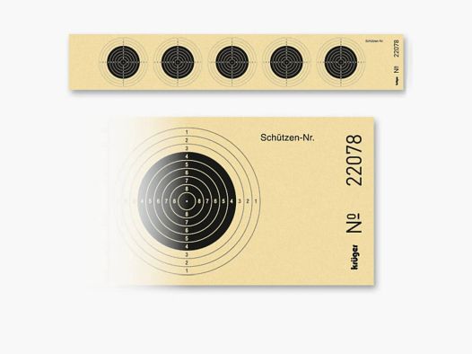 Paski celownicze z 5 lustrami (250 sztuk)