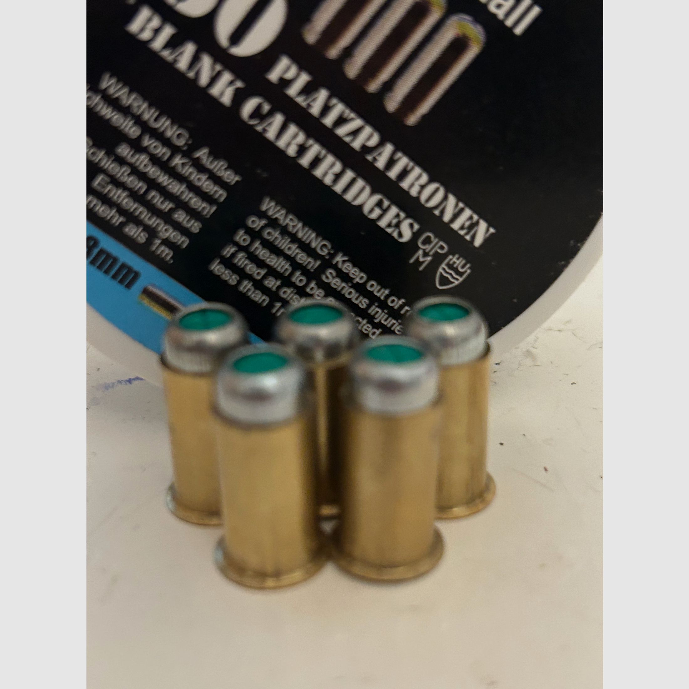 9mm R.K Adapter auf 8mm 8mm Knall Adapter für 8mm pak auf 9mm Rk