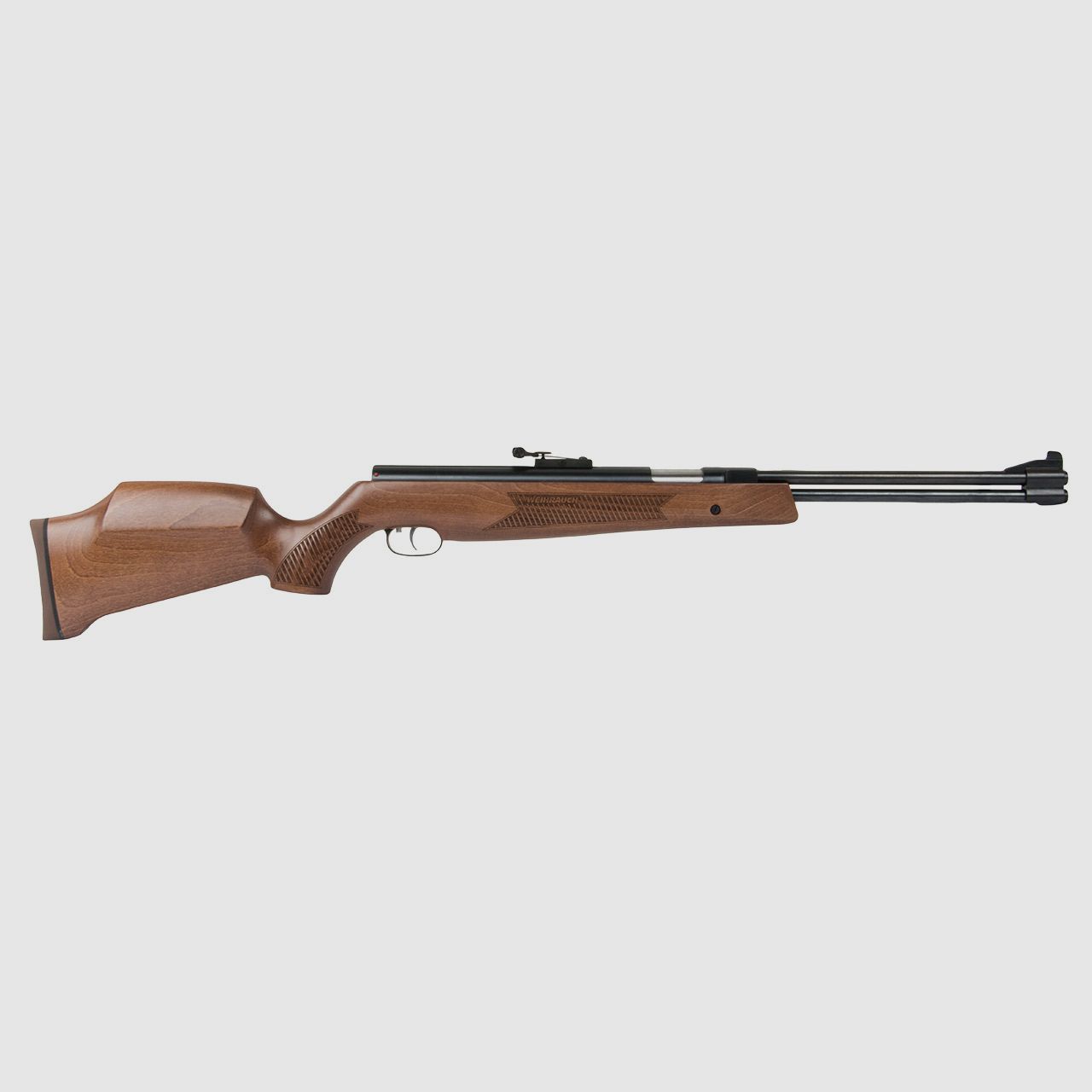 Starrlauf Luftgewehr Weihrauch HW 77 K Match Buchenholzschaft Kaliber 5,5 mm (P18)