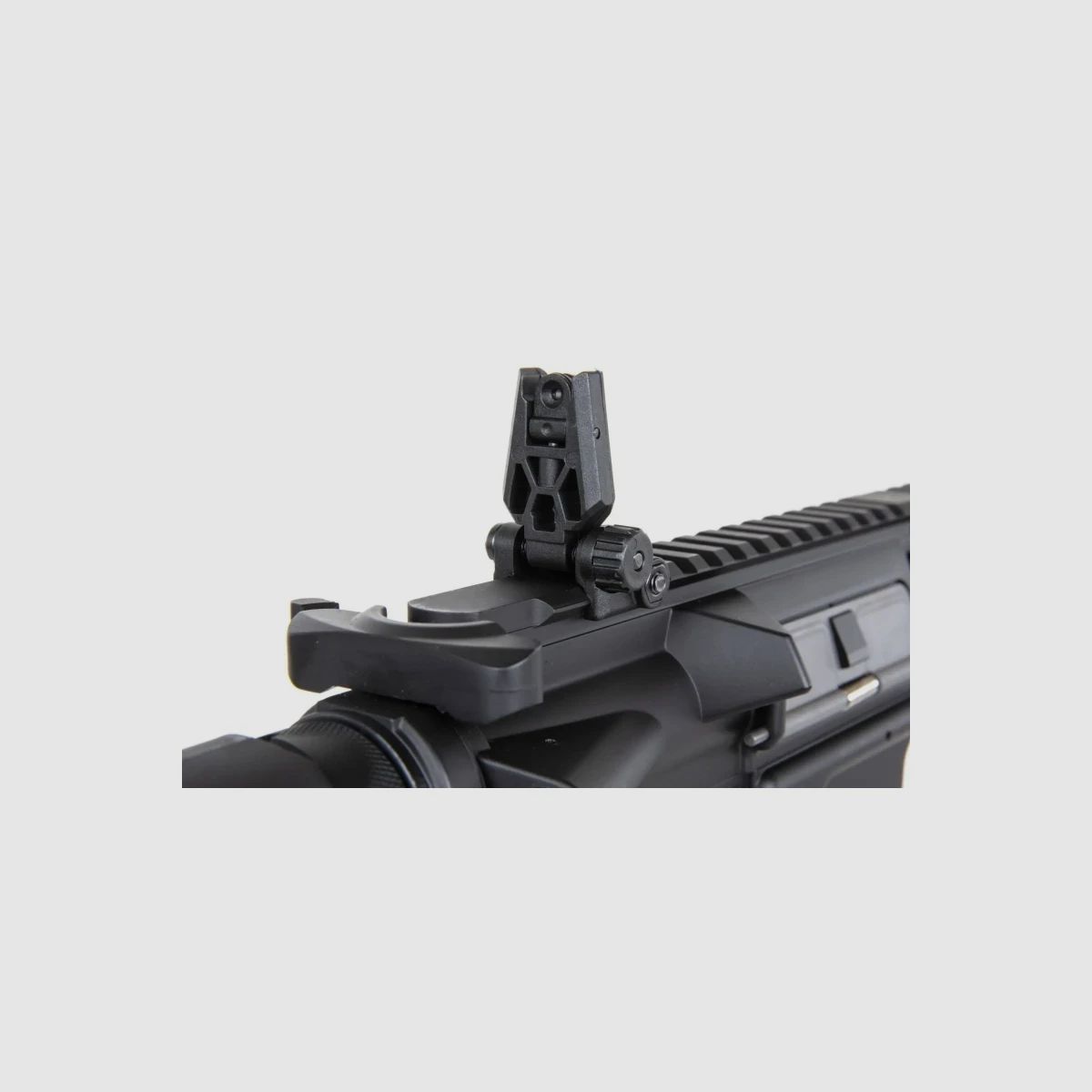SA M4 Carbine M-LOK (SA-P20 PRIME™ Aster II ETU BLDC™) Rifle Airsoft Libre a partir de 18 - Negro -F-