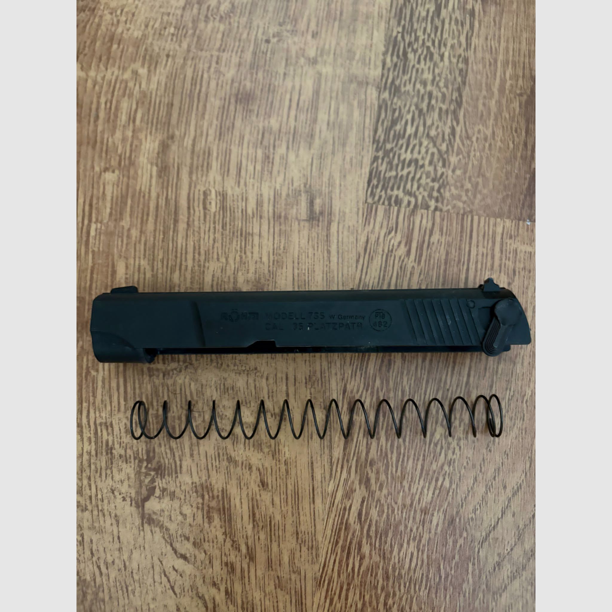 Röhm 735 - Carrello incluso molla - Calibro .35