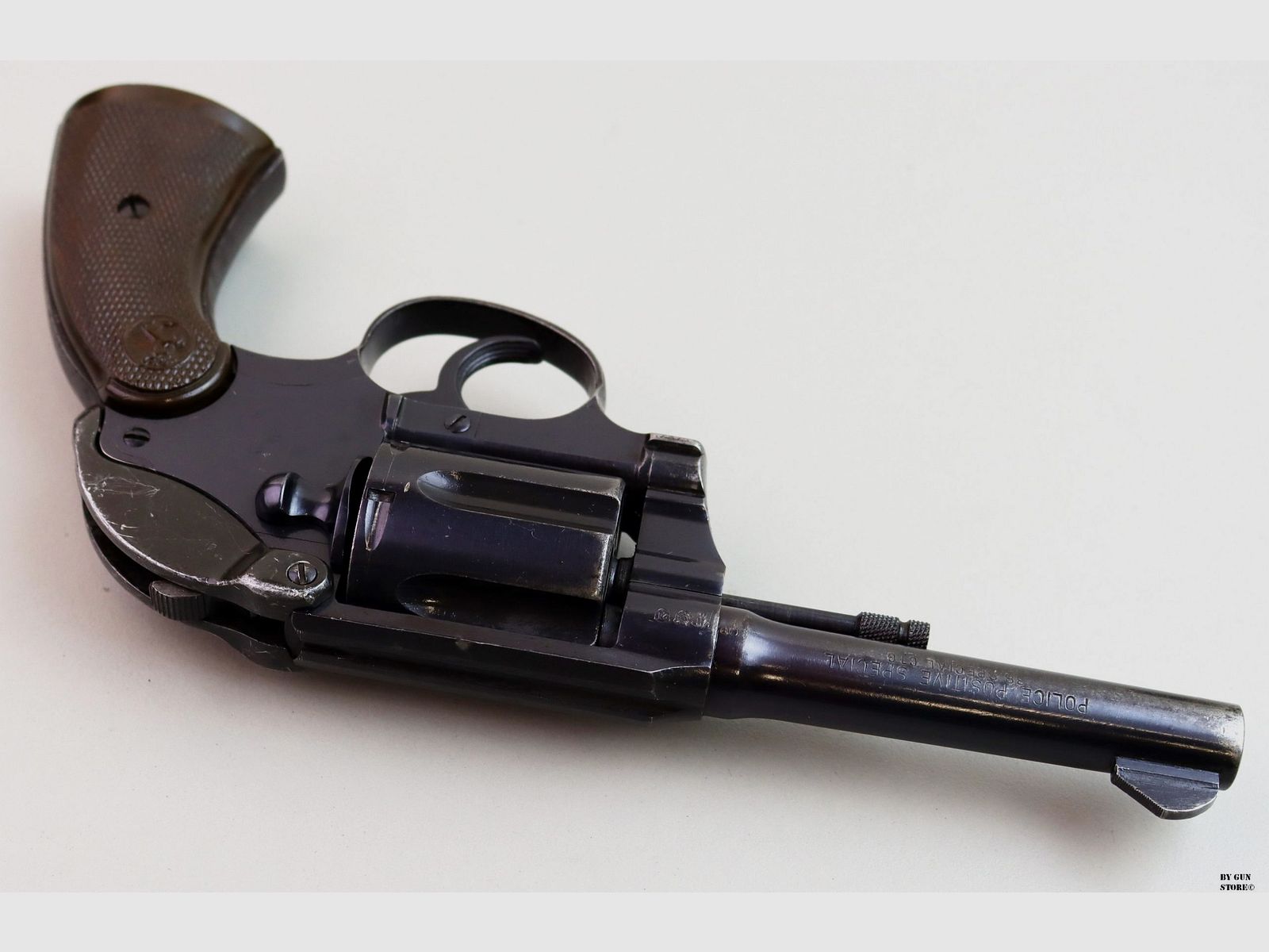 Revolver Colt mod. Police Positive Special cal. 38 Sp. mat. 569340, immagine 5 di 9