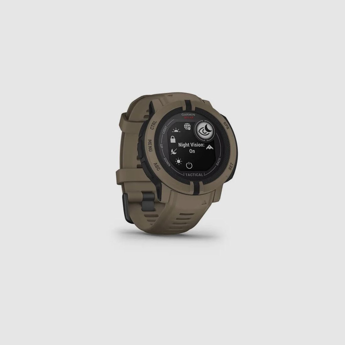 Garmin Instinct 2 Solar Tactical Edition Olivgrün