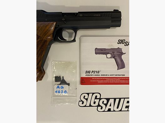 Sig Sauer P210 Target, 9mm Luger