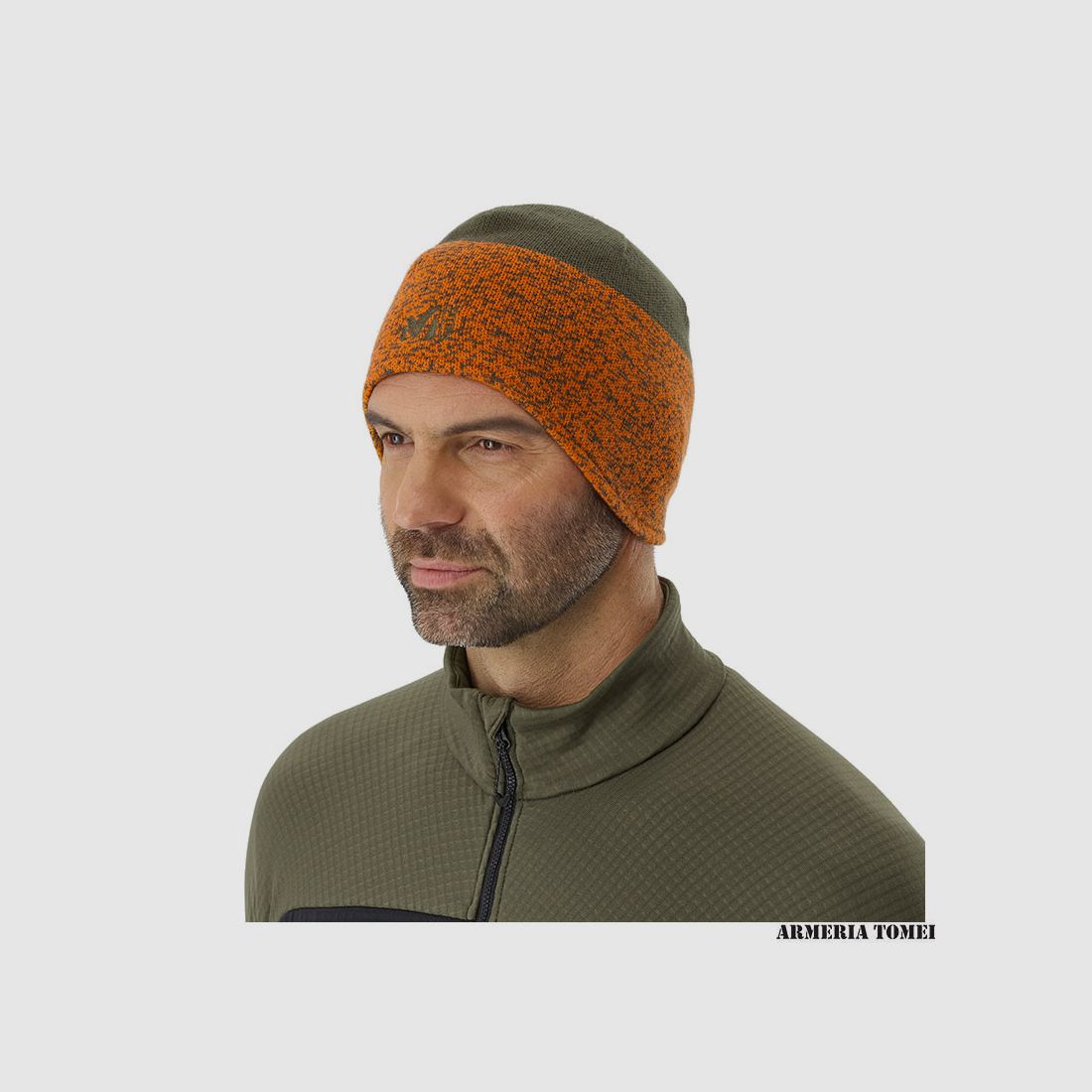 HUT – MILLET – TYAK OHRENKLAPPE 9829 IVY/MARACUJA, Bild 2 von 3