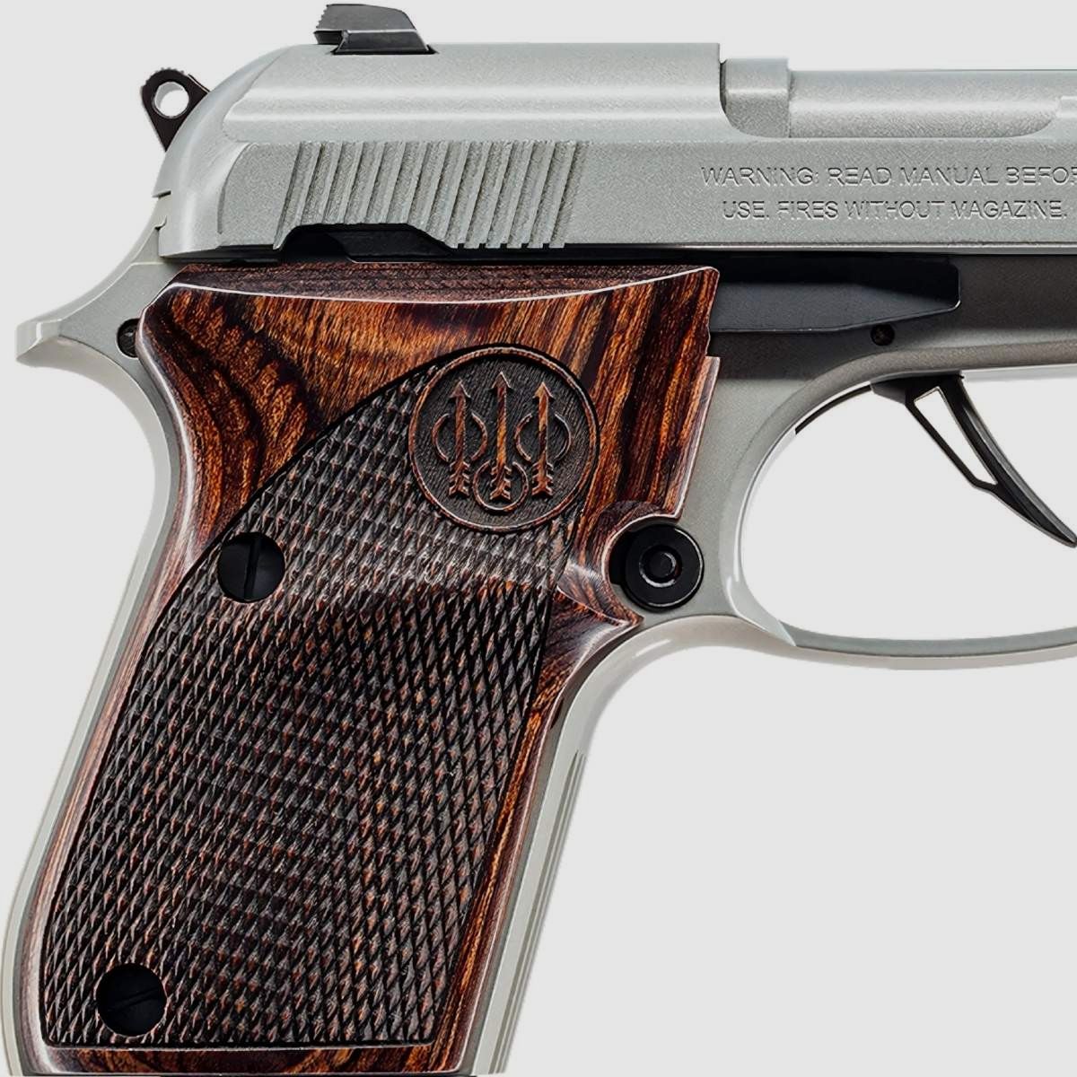 Beretta 30X Tomcat Inox/Wood Grips, imagen 10 de 11