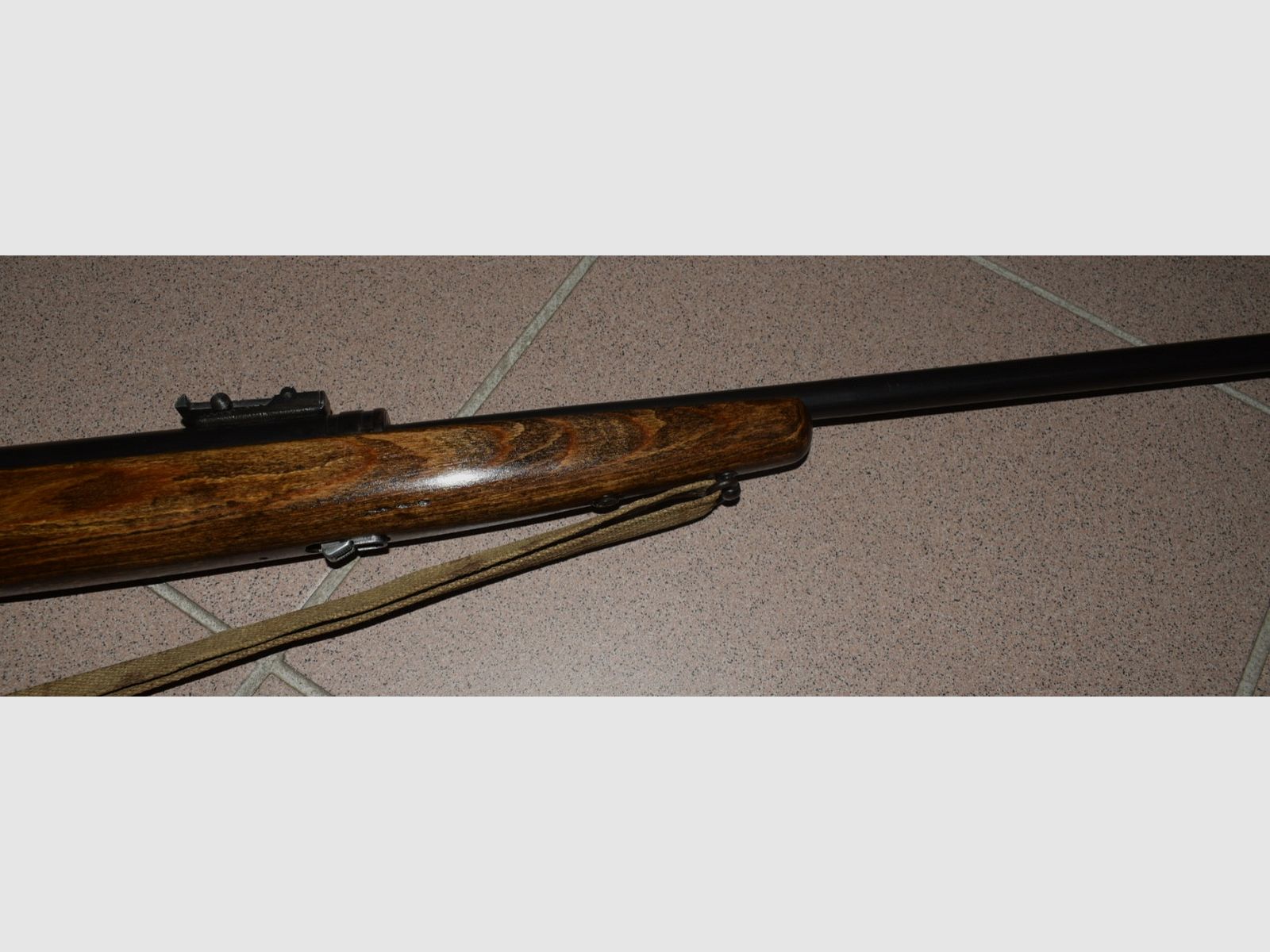 Luftgewehr Haenel 49a - 1953 - Feder und Dichtung Neu