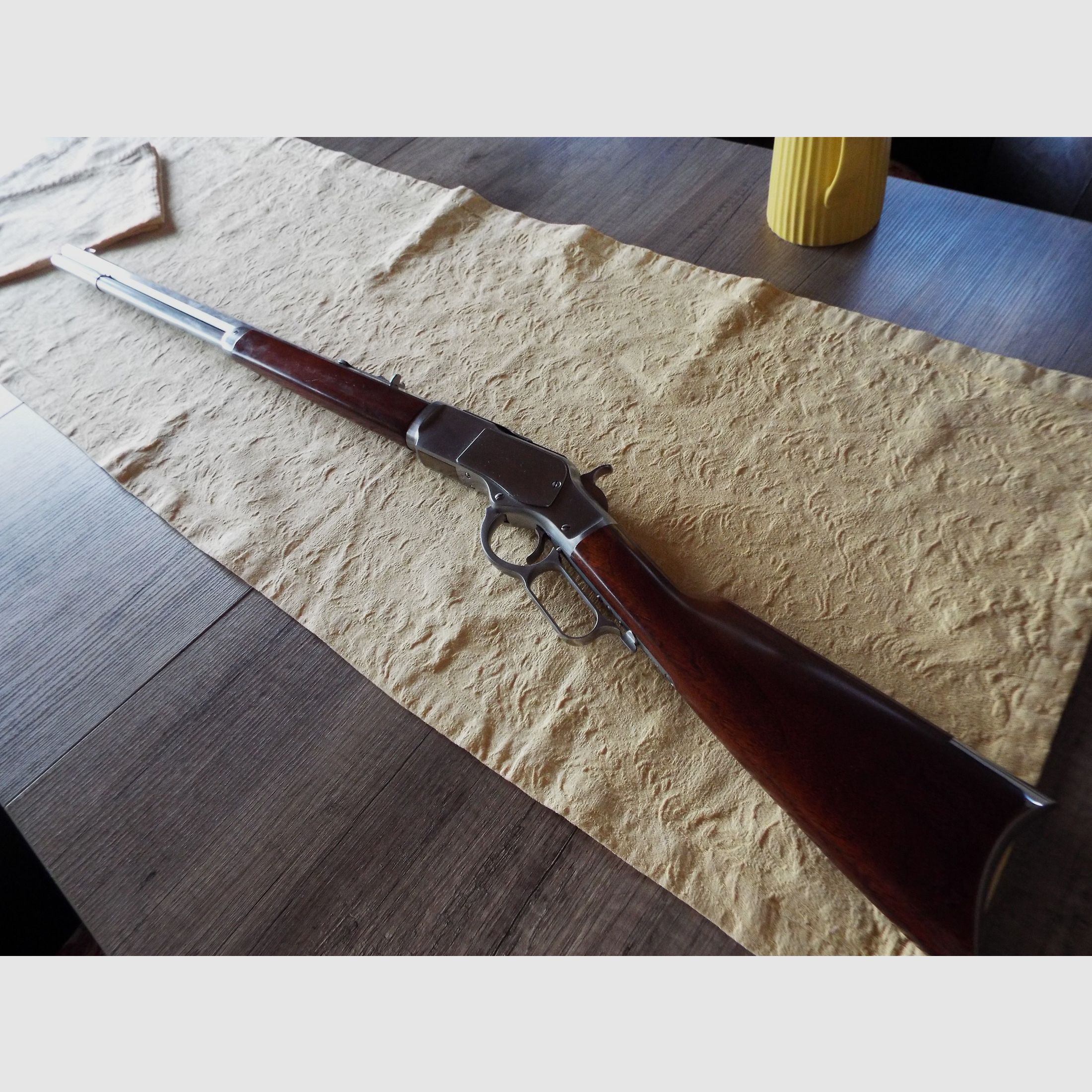 unterhebelrepertierer hege uberti cal. 44-40