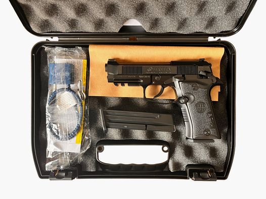 Italienische Pistole Beretta 80X Cheetah Kaliber 7,65 mm Browning