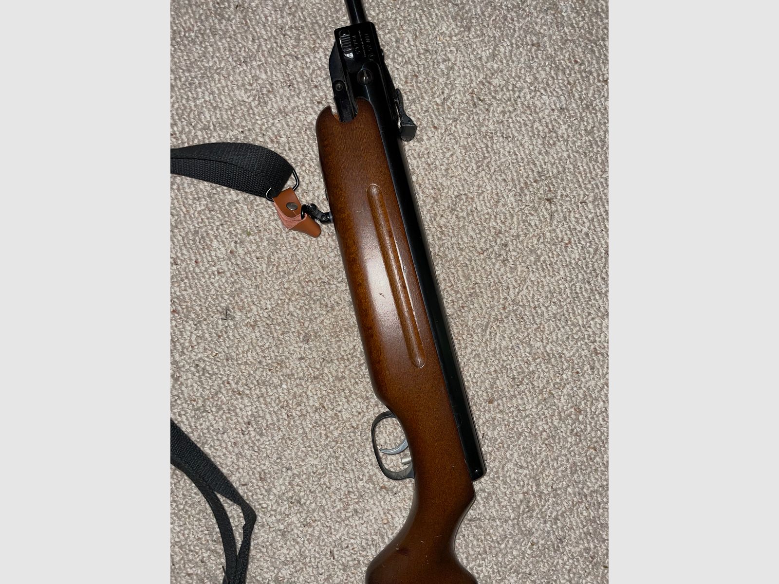 Weihrauch HW 35 mit Zielfernrohr