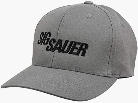 Sig Sauer Flexfit cap gray