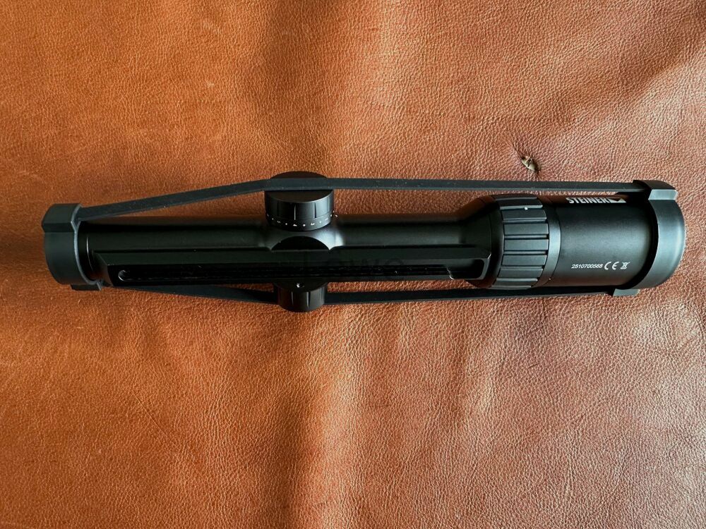 Steiner Ranger 4 1-4x24 mit Zeiss Innenschiene