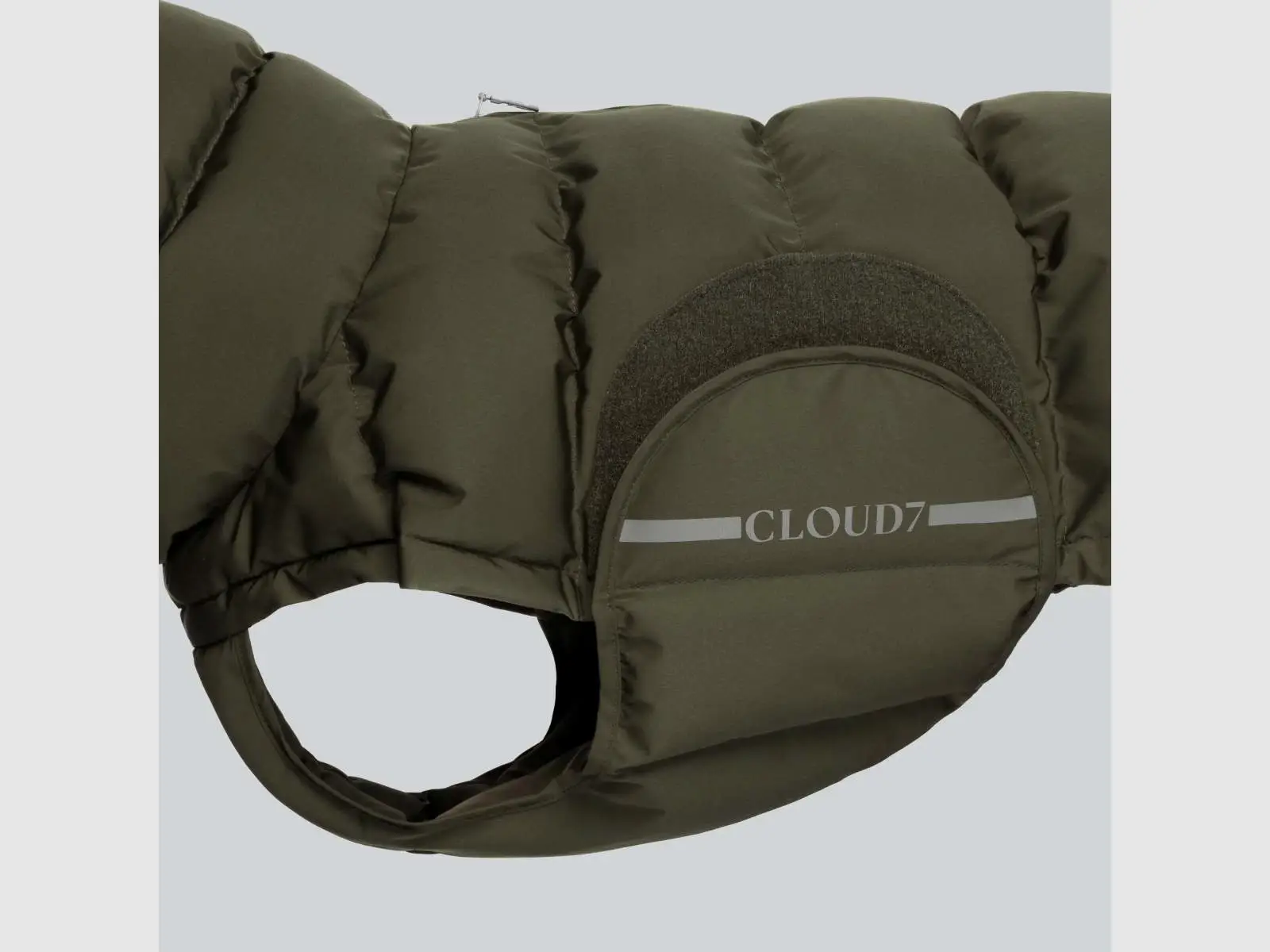 Wintermantel Alaska olive, Bild 2 von 6