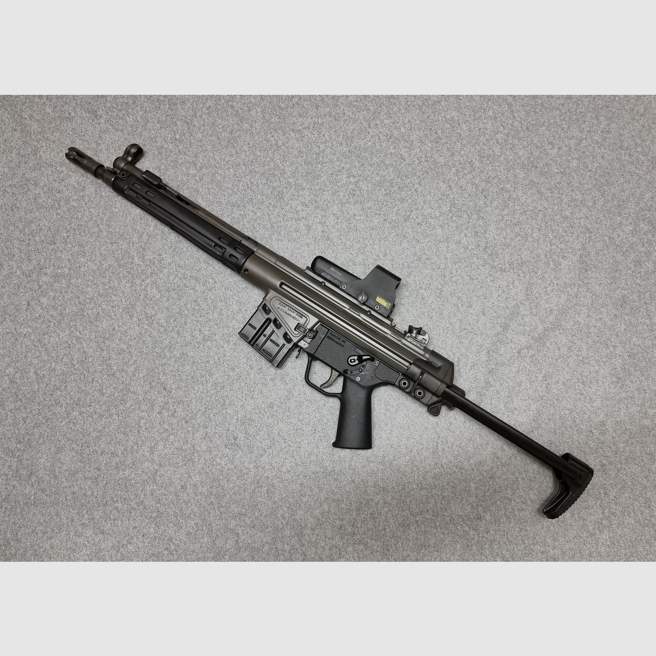 Schwaben Arms SAR M41 Kommando - wie Heckler&Koch G3K mit reichlich Zubehör! .308 Winchester  - kein Offizier