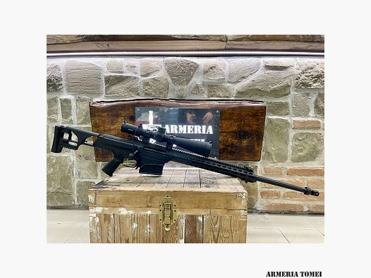 RIFLE – BARRETT MRAD CAL. 338 LAPUA MAG 26″ SMR BLK MIL-SMU