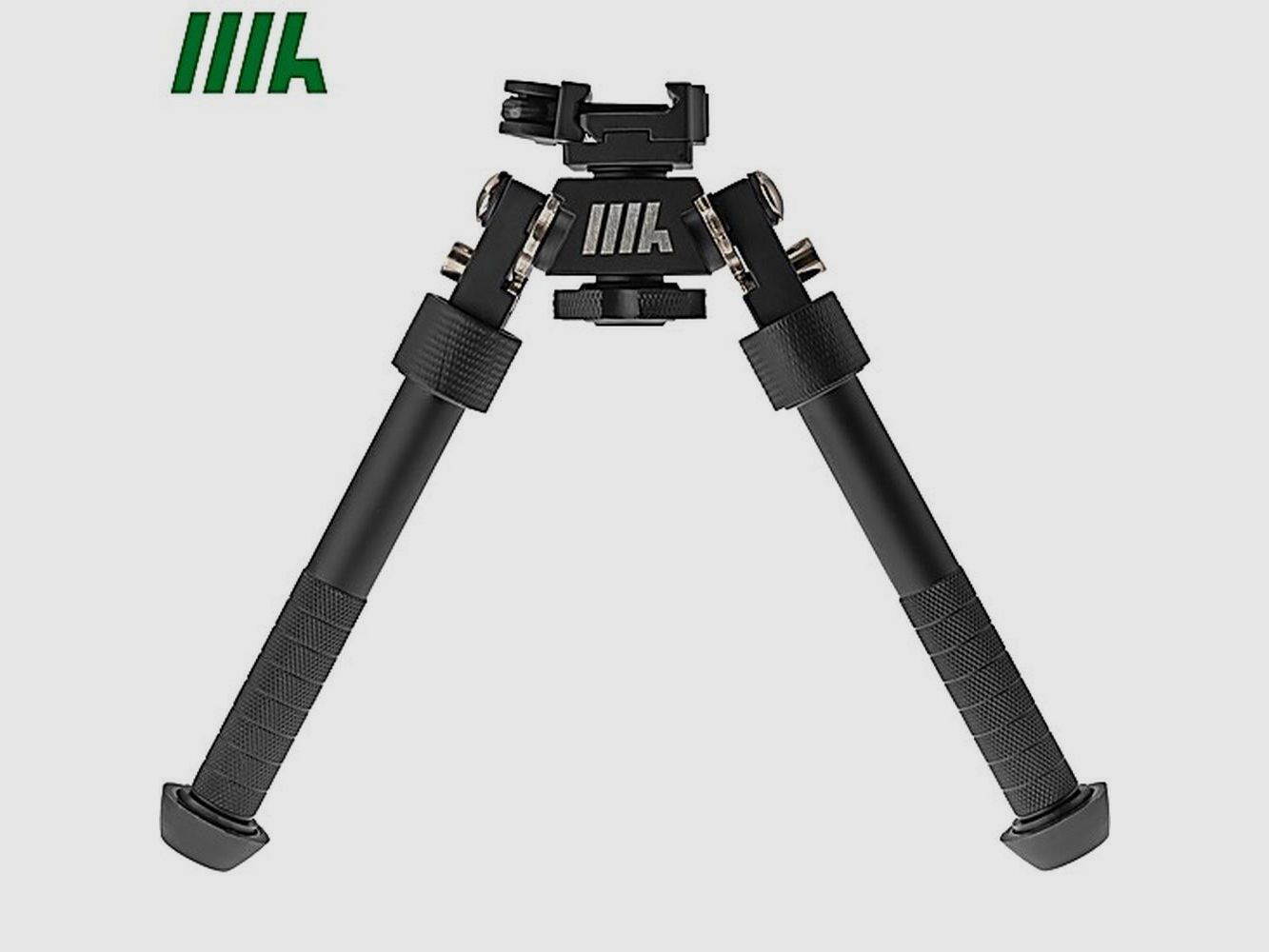 Bipod Tir Spika Swivel - Verstellbar 15-23 cm - 360° Drehung - Optimale Stabilität und Präzision, Bild 3 von 5