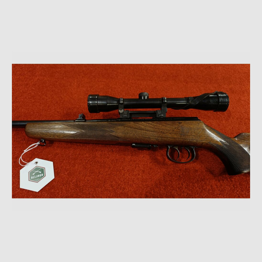 Anschütz sin .22WinMag