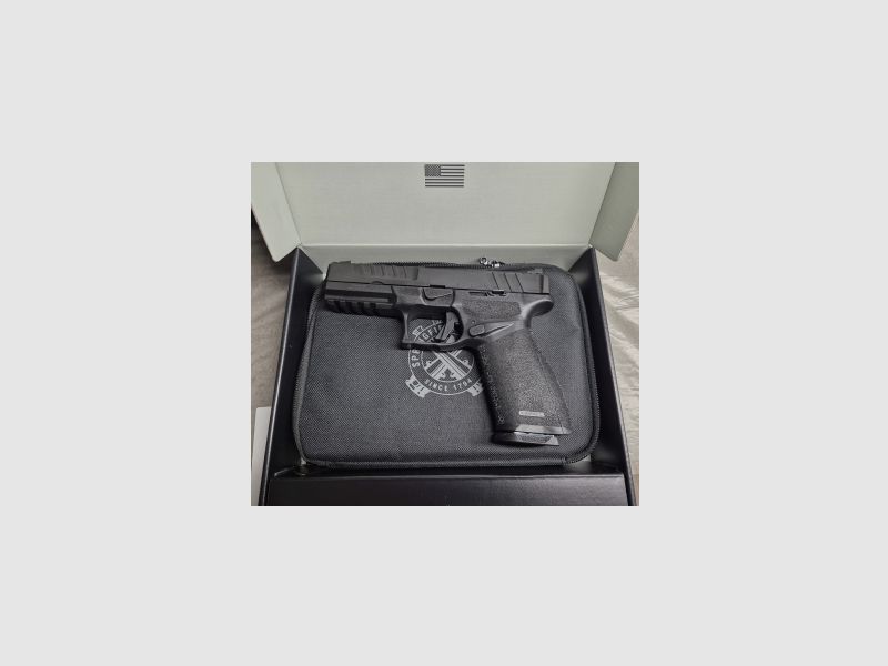 Springfield Armory Echelon Black 4,5" Optic Ready 9mm Luger