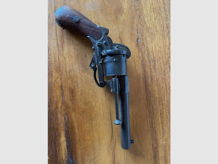 Rewolwer Lefaucheux 7mm