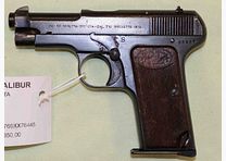Pistolet Beretta Model 1915 Kaliber 7.65
