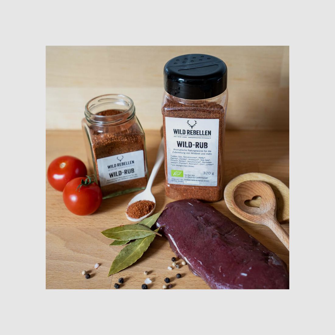 WildRebellen Dry Rub Gewürzmischung