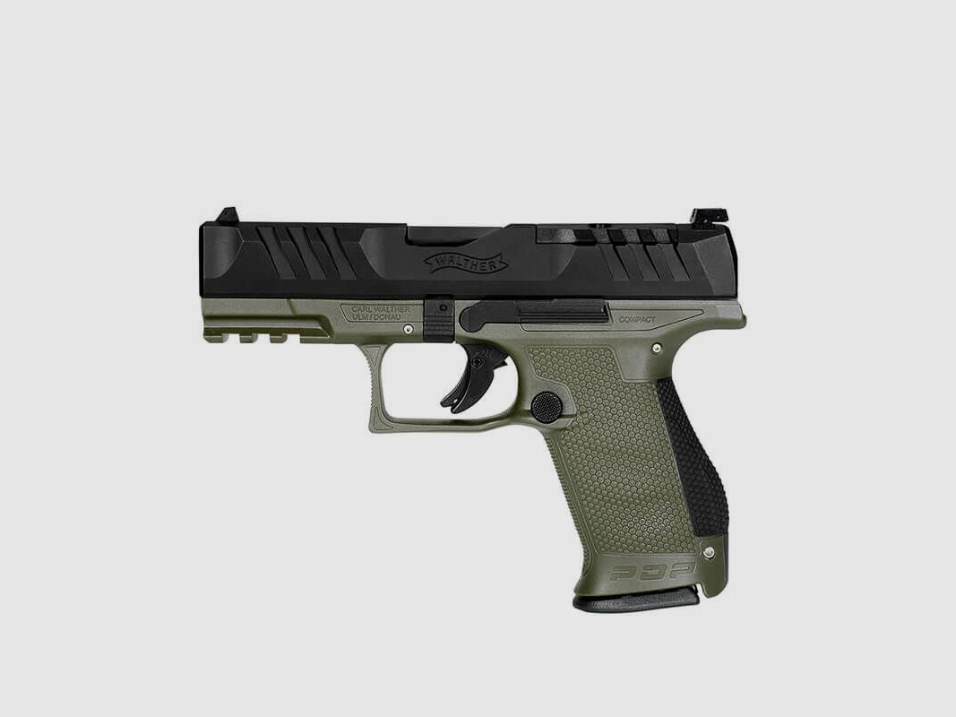 Walther PDP Compact V2 – 4" - OD Green