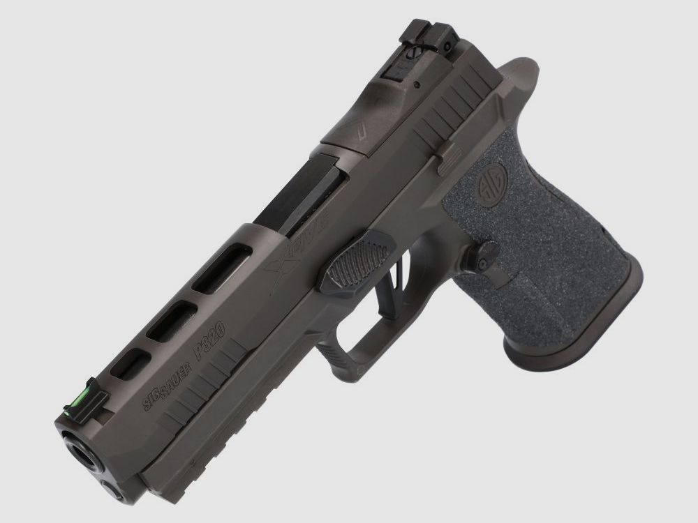 Sig Sauer – GoGuns Gas Pedal / P320 Take Down Lever Mim / Thumb Rest, Bild 7 von 7