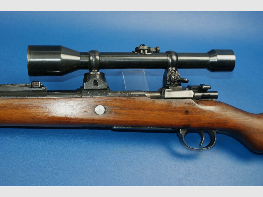 S/42 K 98k - Mauser - 1937	 8x57JS