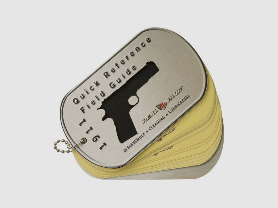 Real Avid 1911 Field Guide