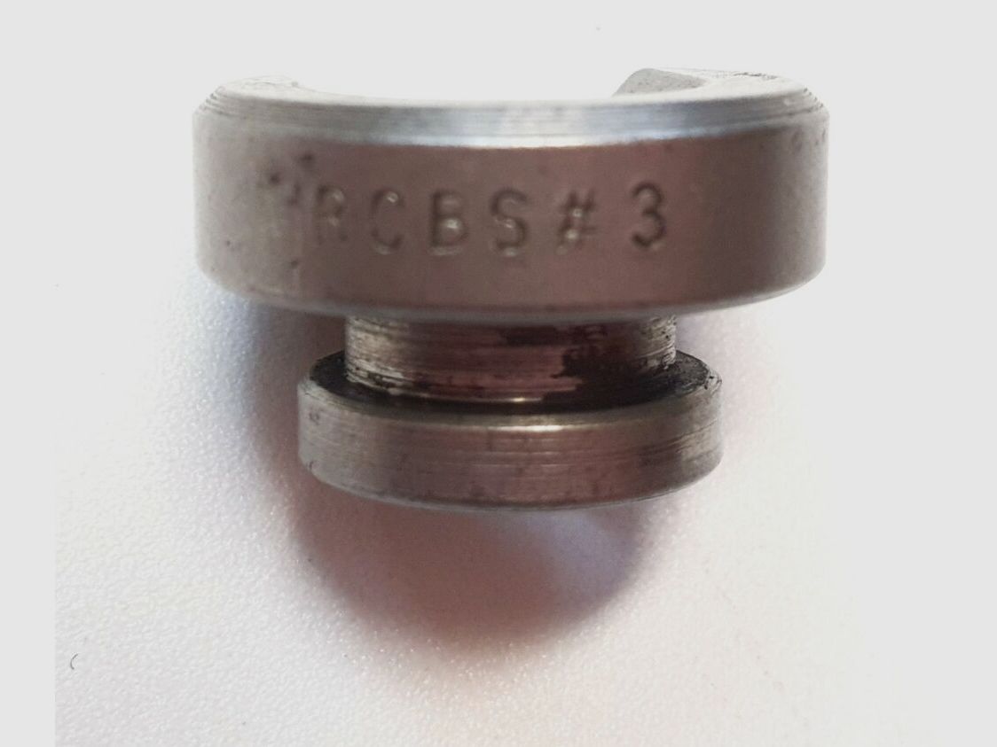 Set RCBS - set di supporti per bossoli RCBS #3, #8 e #11 in scatola verde RCBS