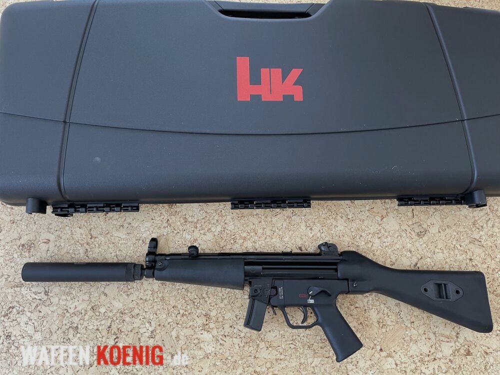 Heckler&Koch SP5 incl. B&T Schalldämpfer