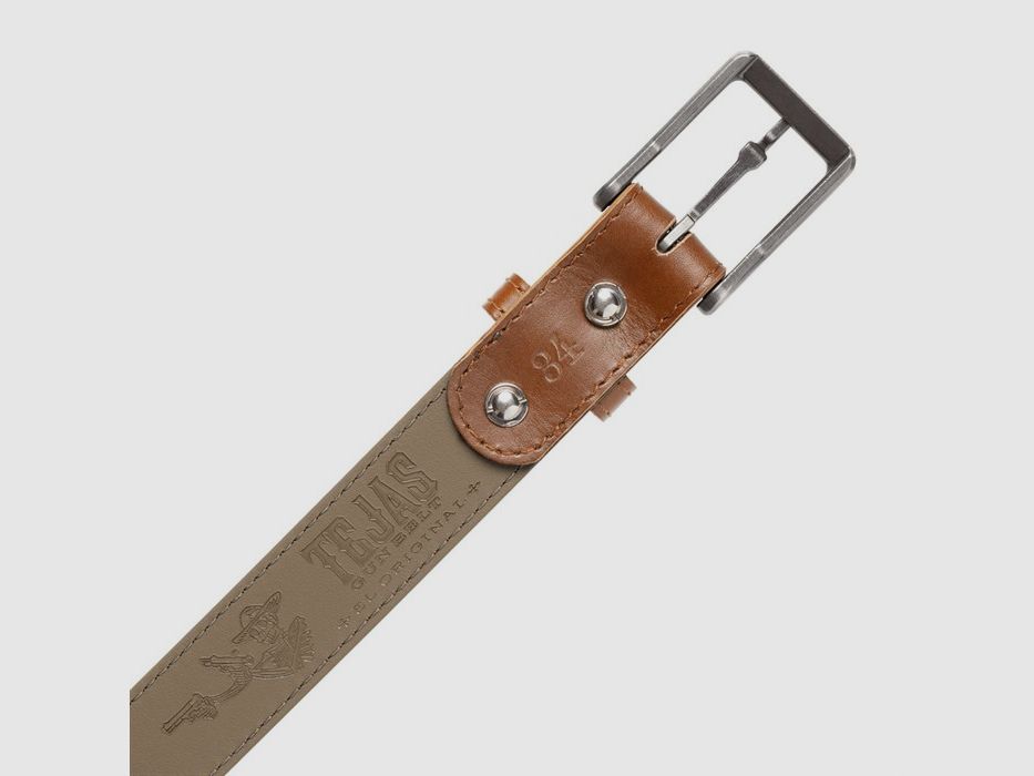 MAGPUL EL ORIGINAL TEJAS GUN BELT 1.5IN 44IN LIGHT BROWN, image 2 of 3