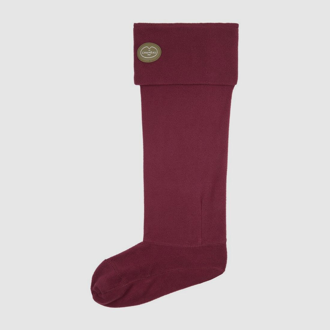 Le Chameau Stiefelsocke Socke Fleece Atlas - Farbe: lila Gr. L