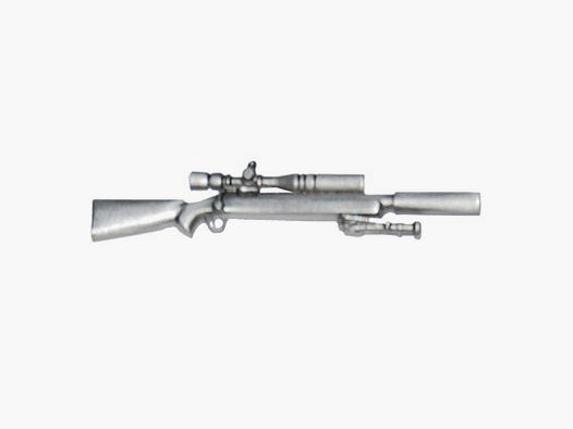 Pin Rifle Police with scope
