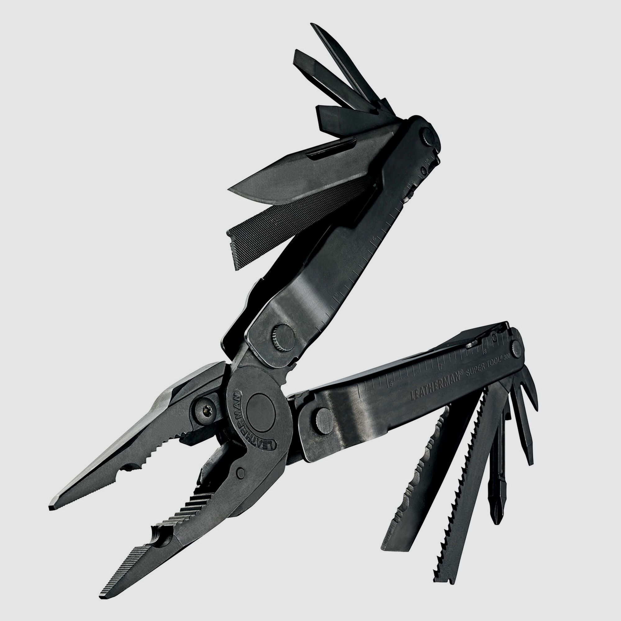 Leatherman SUPER TOOL 300 Black, Molle Holster