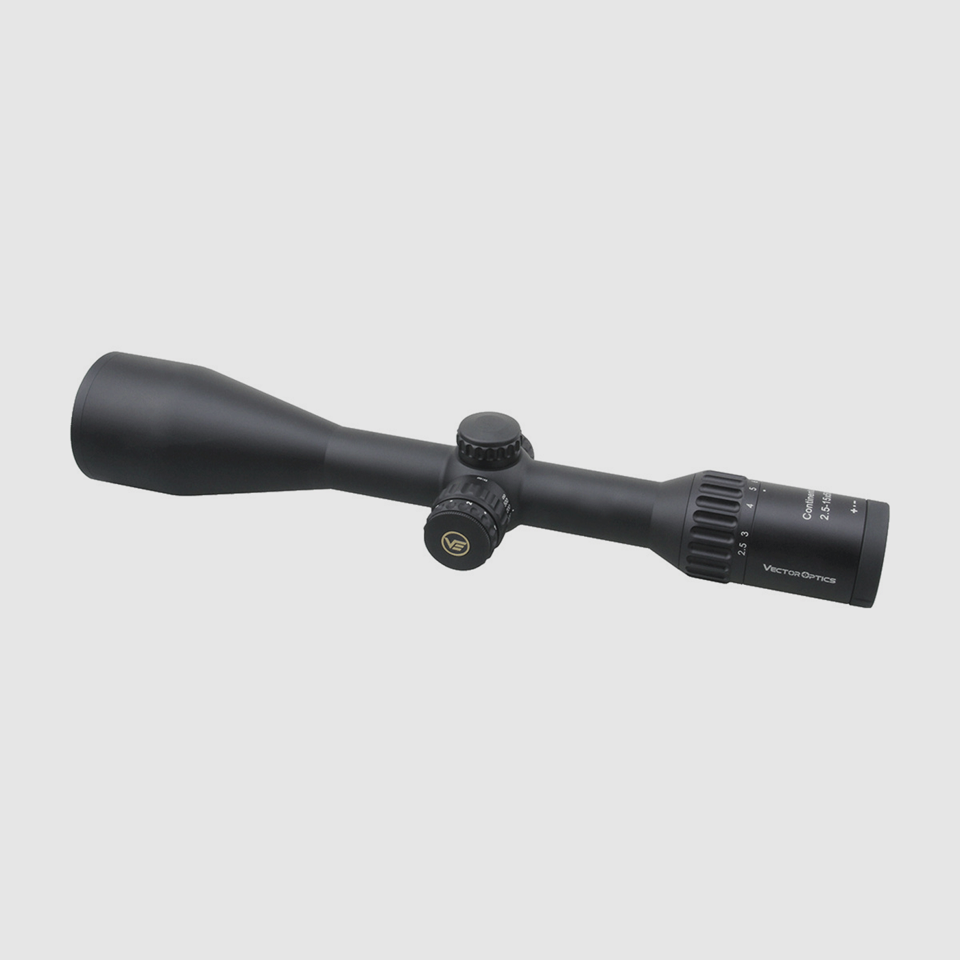 OPTIK – VECTOR OPTICS – CONTINENTAL 2.5-15×56 30mm Rohr | 1/4 MOA | Beleuchtung, Bild 1 von 6