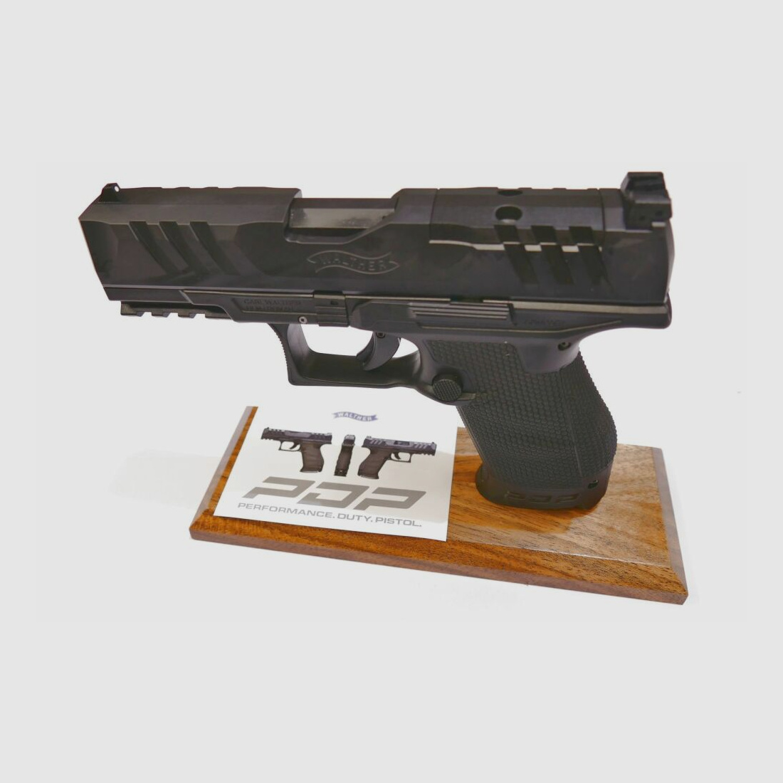 Carl-Walther PDP Compact 4-pollici