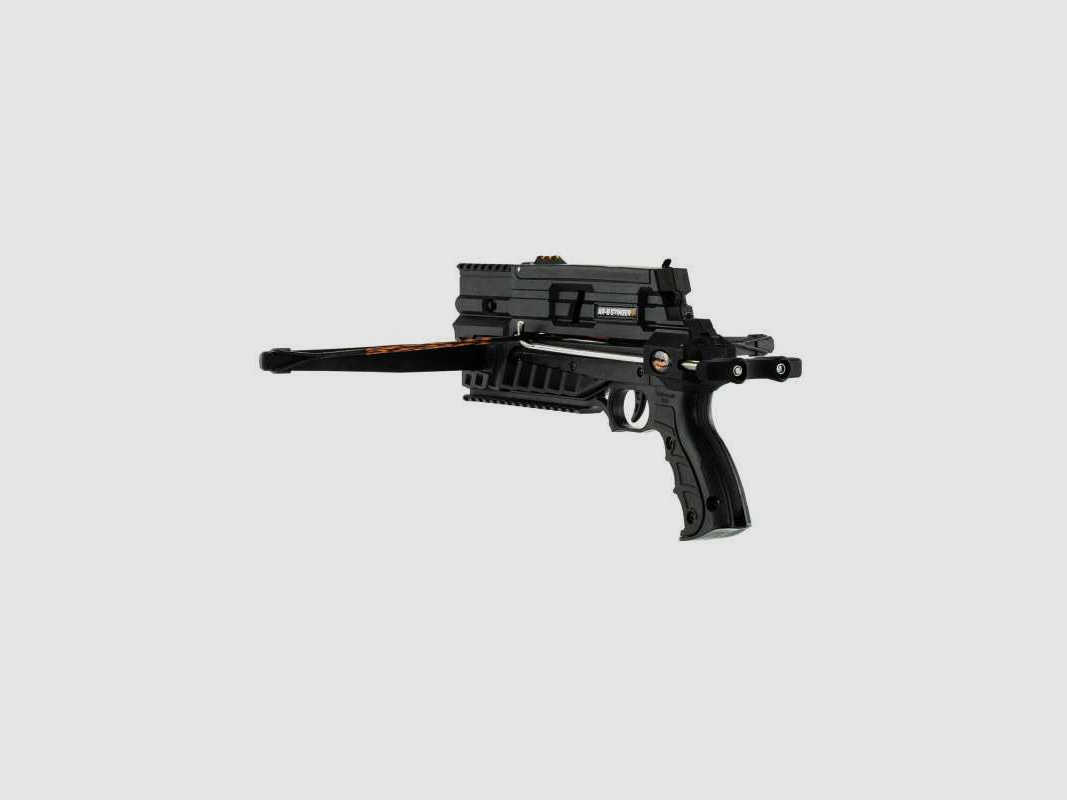 Steambow Stinger 2, 6-Schuss-Repetierarmbrust, Compact