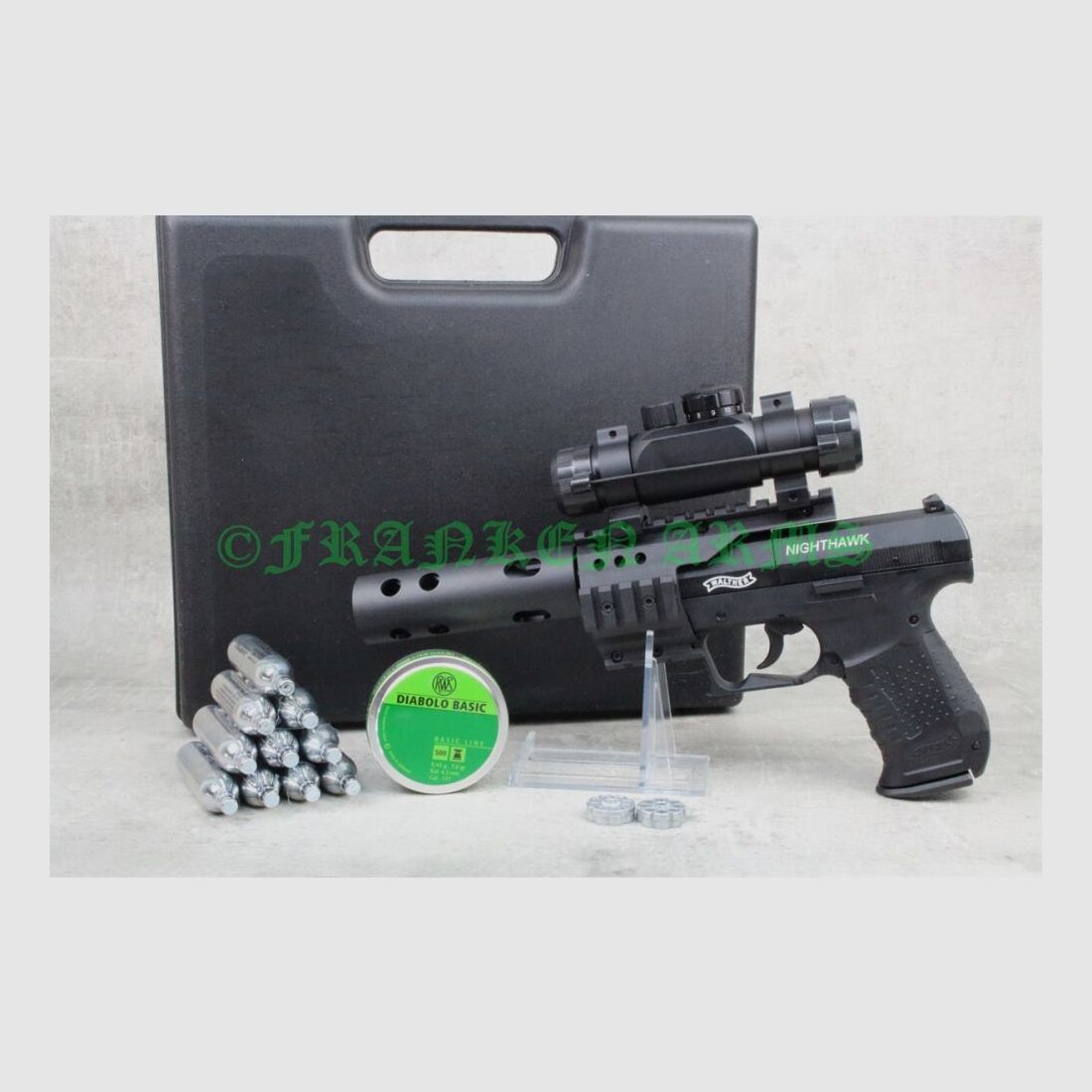 Walther Nighthawk Komplettset