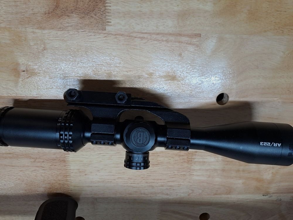 Heckler und Koch MR223 mit viel Zubehör