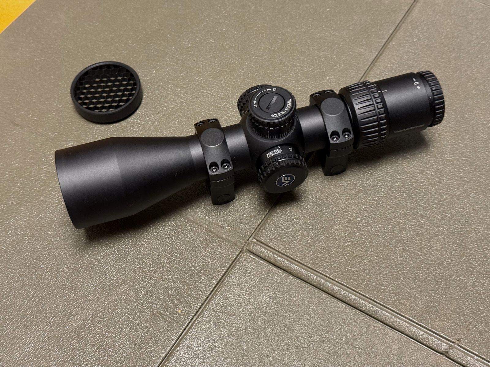VectorOptics Veyron 3-12x SFP Zielfernrohr.