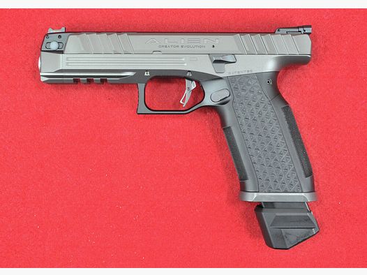 Kit estándar de evolución del creador Alien de Laugo Arms gris/negro 9mm Luger