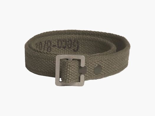 Bundeswehr Originale Bundeswehr Originale Bundeswehr Packriemen oliva usato