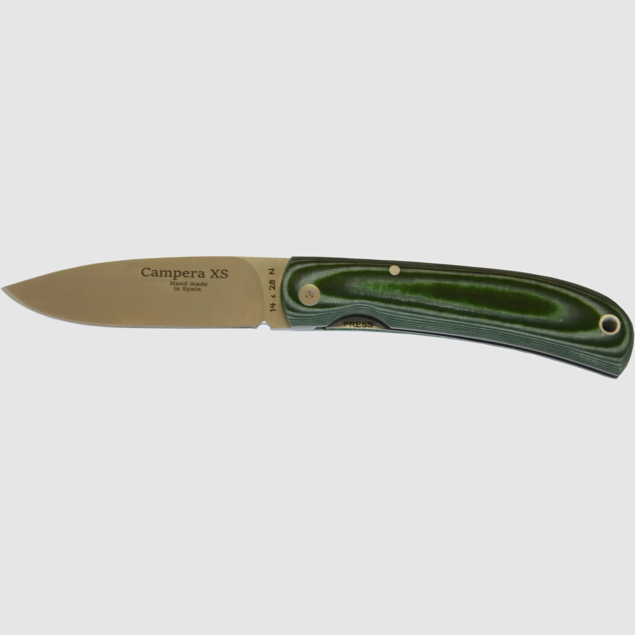 Horrido Campera Couteau de chasse pliant