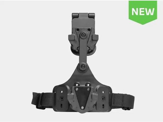 Rapid Force Dynamic Drop Leg met standaardriem (zwart) Alien Gear
