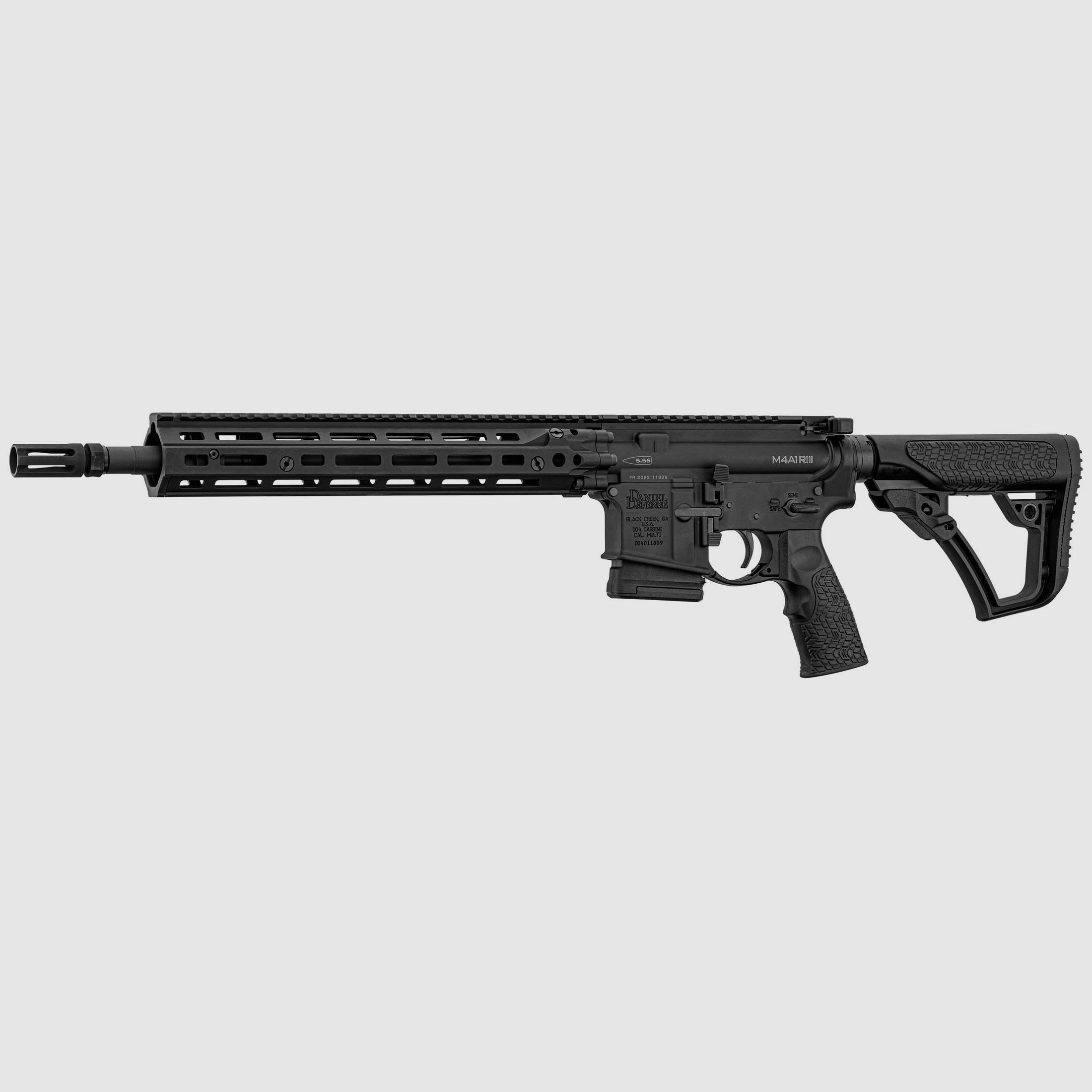 Fucile Semiautomatico Daniel Defense M4A1 RIII, immagine 9 di 9