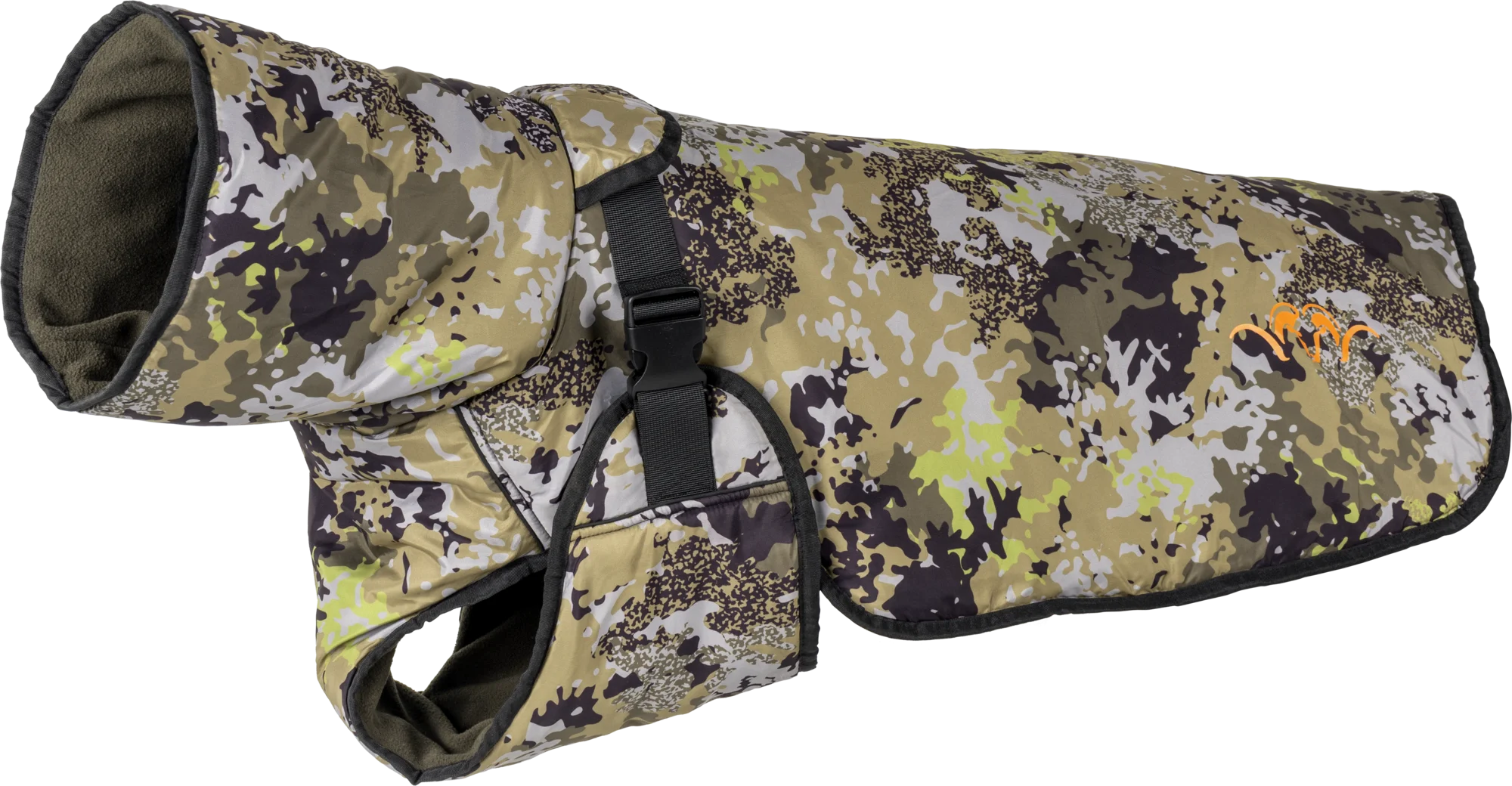 Poncho pour chien olive foncé HunTec camo L