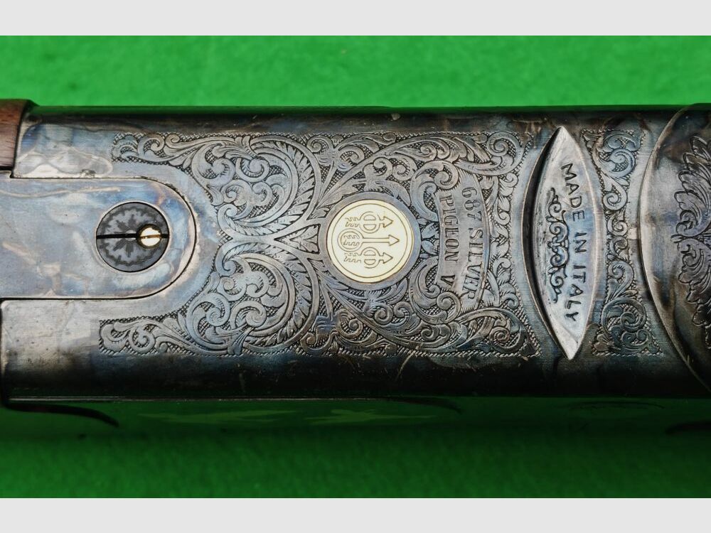 Beretta 687 Pigeon Argent