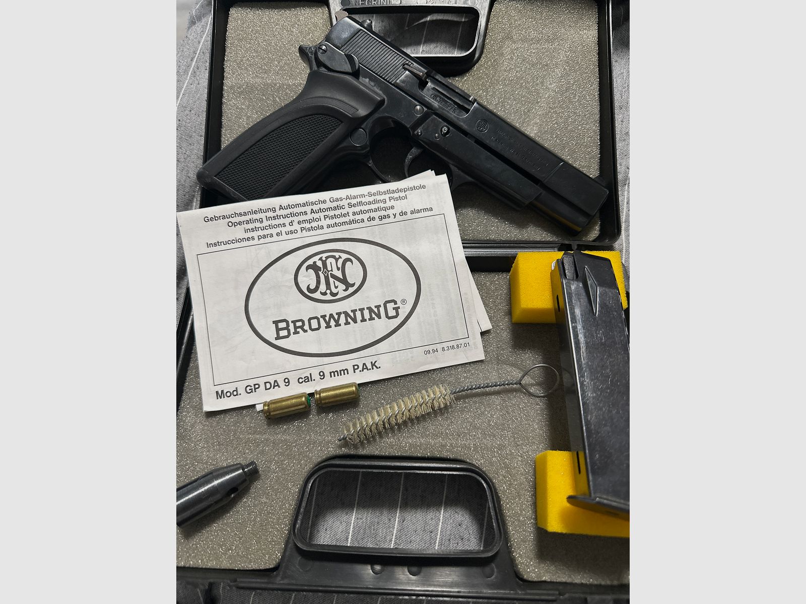 Browning GP DA Schreckschuss / Gas